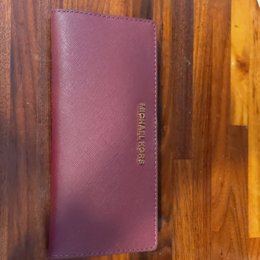 Michael Kors Bifold Wallet Jet Set Slim Leather